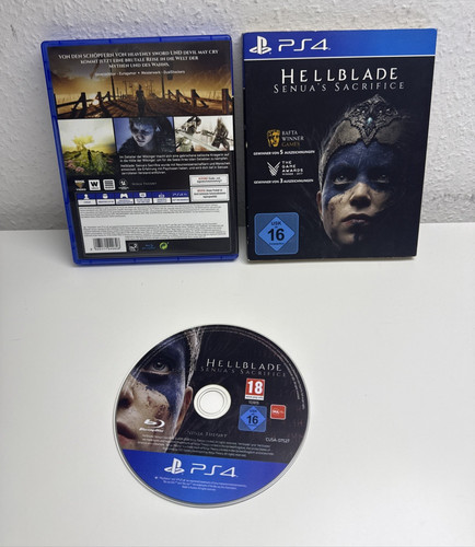 Hellblade senua sacrifice - hellblade,