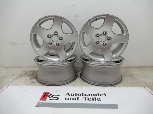 Audi 4x alufelgen - 4b,