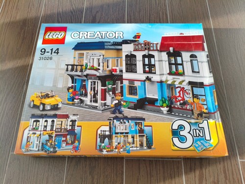 Lego 31026 bike shop cafe - bike,