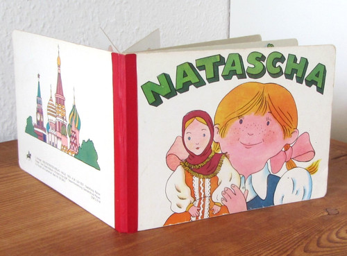 Natascha pappbilderbuch - natascha,