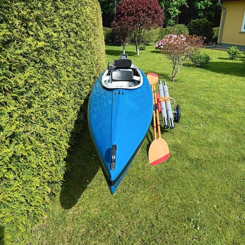 Paddelboot mit motor top - e-motor,