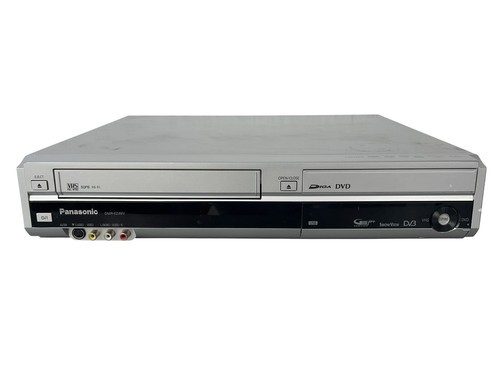 Panasonic dmr ez49v dvd vhs - dvd,