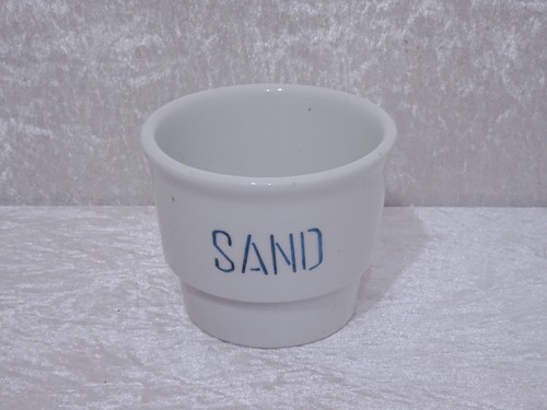 Antiker keramik becher sand - becher,