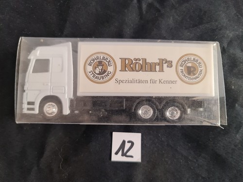Werbetruck röhrl s - werbetruck, röhrl's