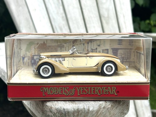 Matchbox models yesteryear - models, of