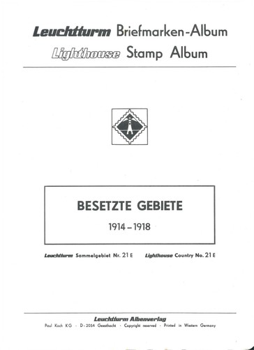 Deutsches reich vordruckalbum - deutsches,
