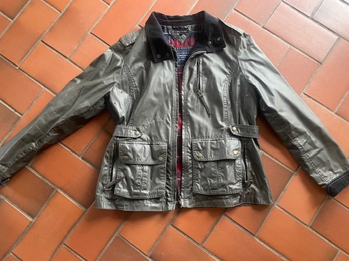 Gewachste outdoorjacke von - outdoorjacke,