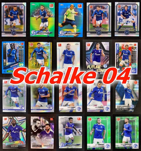 Topps bundesliga schalke - schalke, 04