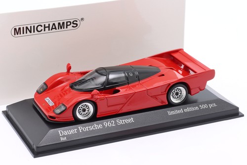 Dauer porsche 962 street - dauer, gt