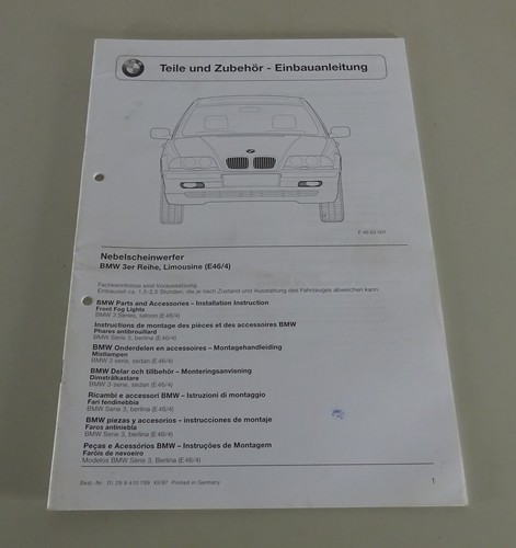 Einbauanleitung bmw - einbauanleitung,