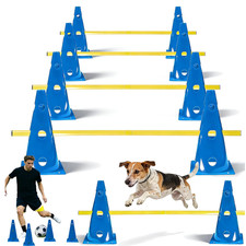 Steckhürdenset hunde agility - steckhürdenset,