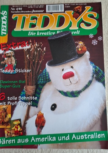 Teddys kreativ 2001 - kreativ, 04/2001