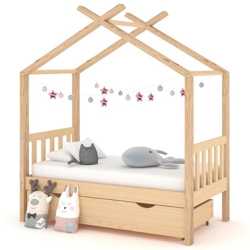 Kinderbett mit schublade - kinderbett,