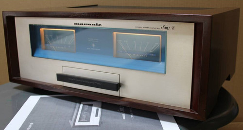 Marantz stereo endstufe - marantz, sm-8