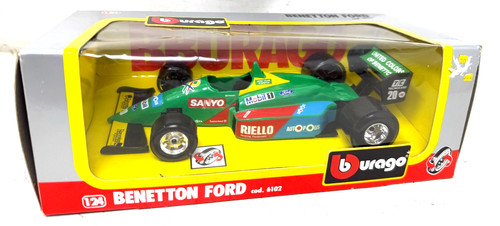 Bburago benetton ford - bburago,