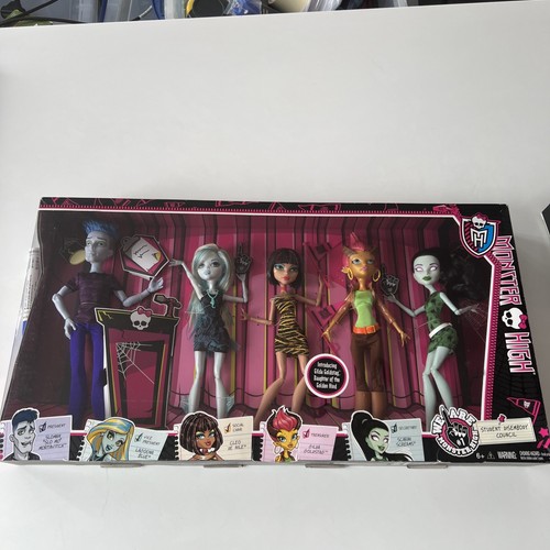 Monster high student disembody - monster,