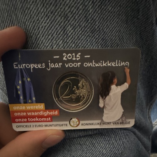 Belgien euro gedenkmünze - belgien,