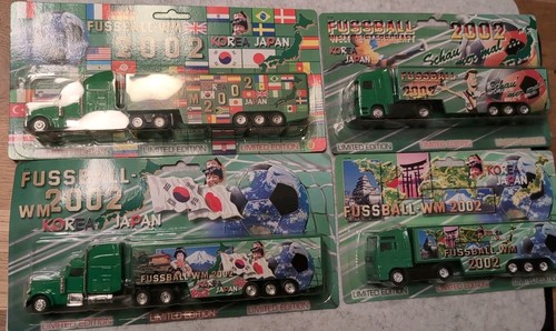 Mini trucks fußball - trucks, wm