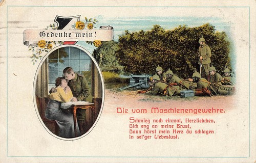 Die vom - ak, 1.wk