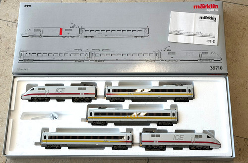 Märklin 39710 ice triebzug - h0,