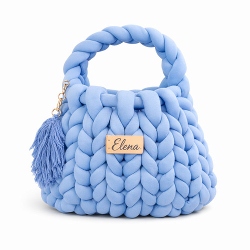 Chunky strick tasche - chunky,