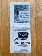Erlau aalen schneeketten - erlau, ag