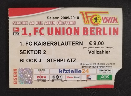 Ticket bundesliga 2009 10 - ticket, 2009/10