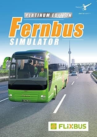 Fernbus simulator platinum - simulator,