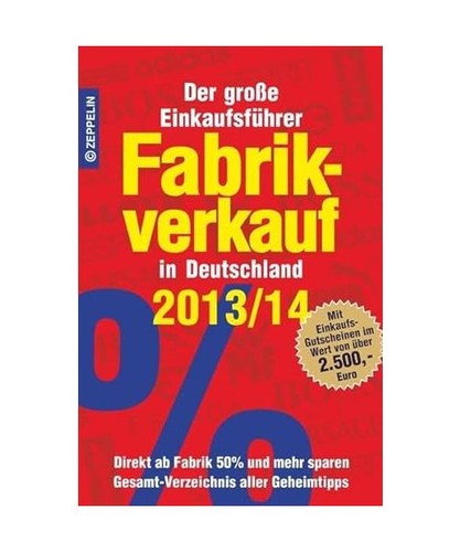 Fabrikverkauf deutschland - in,