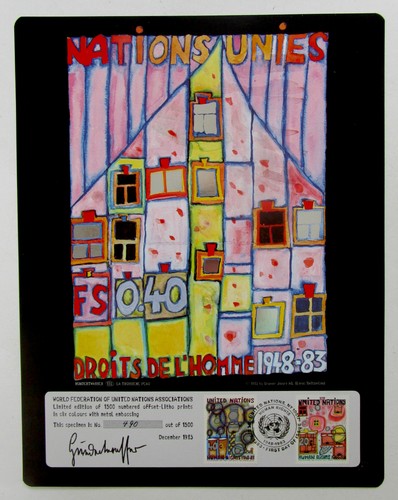 Friedensreich hundertwasser - friedensreich,