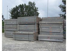 Gebrauchter stahlbelag x - gebrauchter,