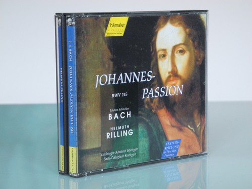 Cds s bach - cds, j.