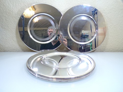 Christofle satz sechs teller - satz,