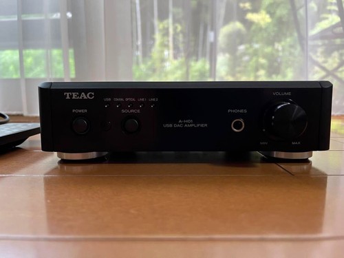 Teac h01 schwarz - a-h01, dac