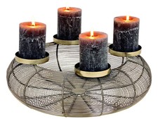 Adventskranz elegant