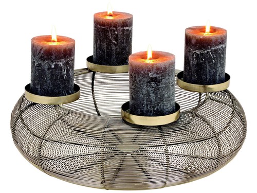 Adventskranz elegant