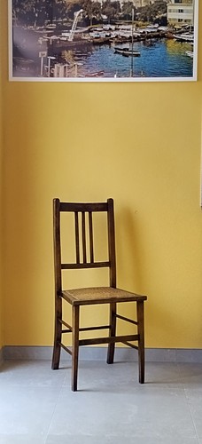 Antiker stuhl mit - stuhl,