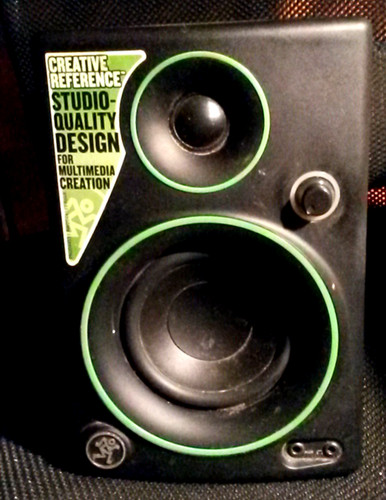 Mackie cr3 aktiver - cr3,