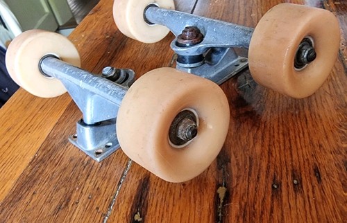 Longboard skateboard achsen - longboard,