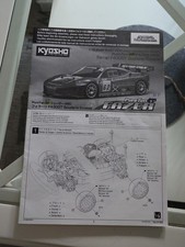 Kyosho pure ten fazer - kyosho,