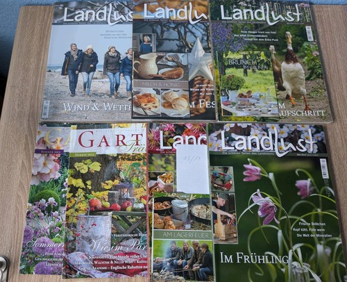 Zeitschriften landlust - zeitschriften, &