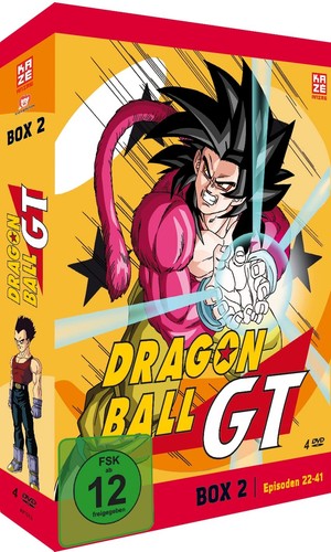 Dragonball serie - dragonball, tv-serie