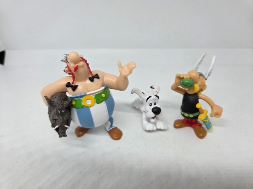 Figur asterix plastoy - figur,