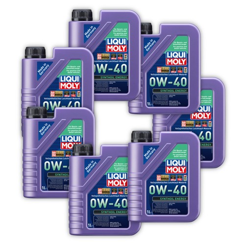 Liqui moly 1360 motoröl - 7x, 1l