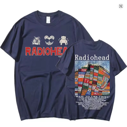 Radiohead hail the thief - to,