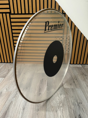 Premier bass drum - 22", head