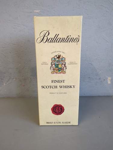 Ballantines finest scotch - ballantines,