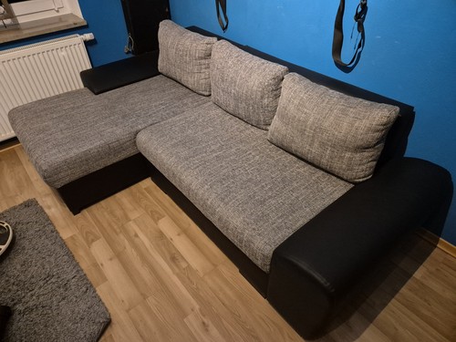 Ecksofa mit schlaffunktion und - ecksofa,