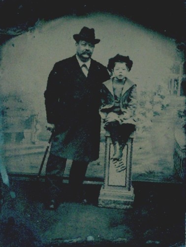 Foto daguerreotypie mann - foto, und