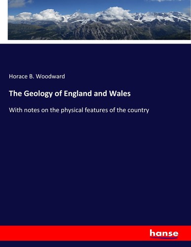 The geology england and - of,